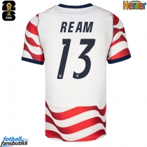 Forente stater Tim Ream #13 Hjemmedrakt EM 2024 Kortermet